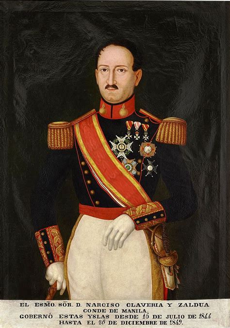 narcisco claveria|Narciso Claveria was more than just About Surnames.